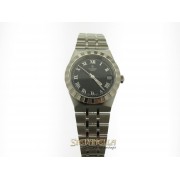 Tudor Royal 34mm nero romani ref. 28400-0003 nuovo